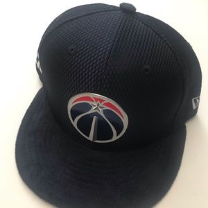 🏀 NBA Washington Wizards with Underbrim New Era OSFA hat cap 🧢